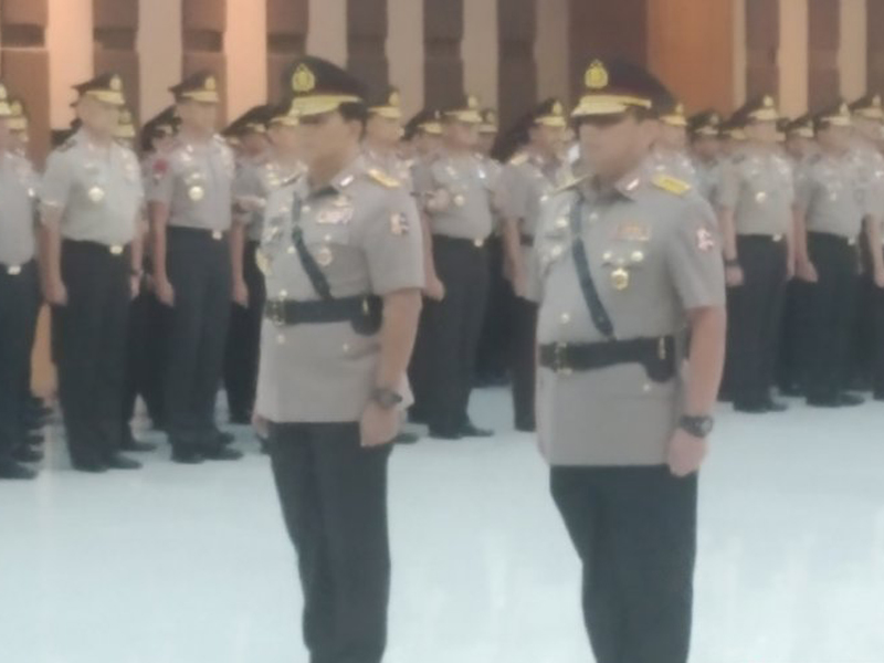 Komjen Gatot Dilantik Jadi Wakapolri