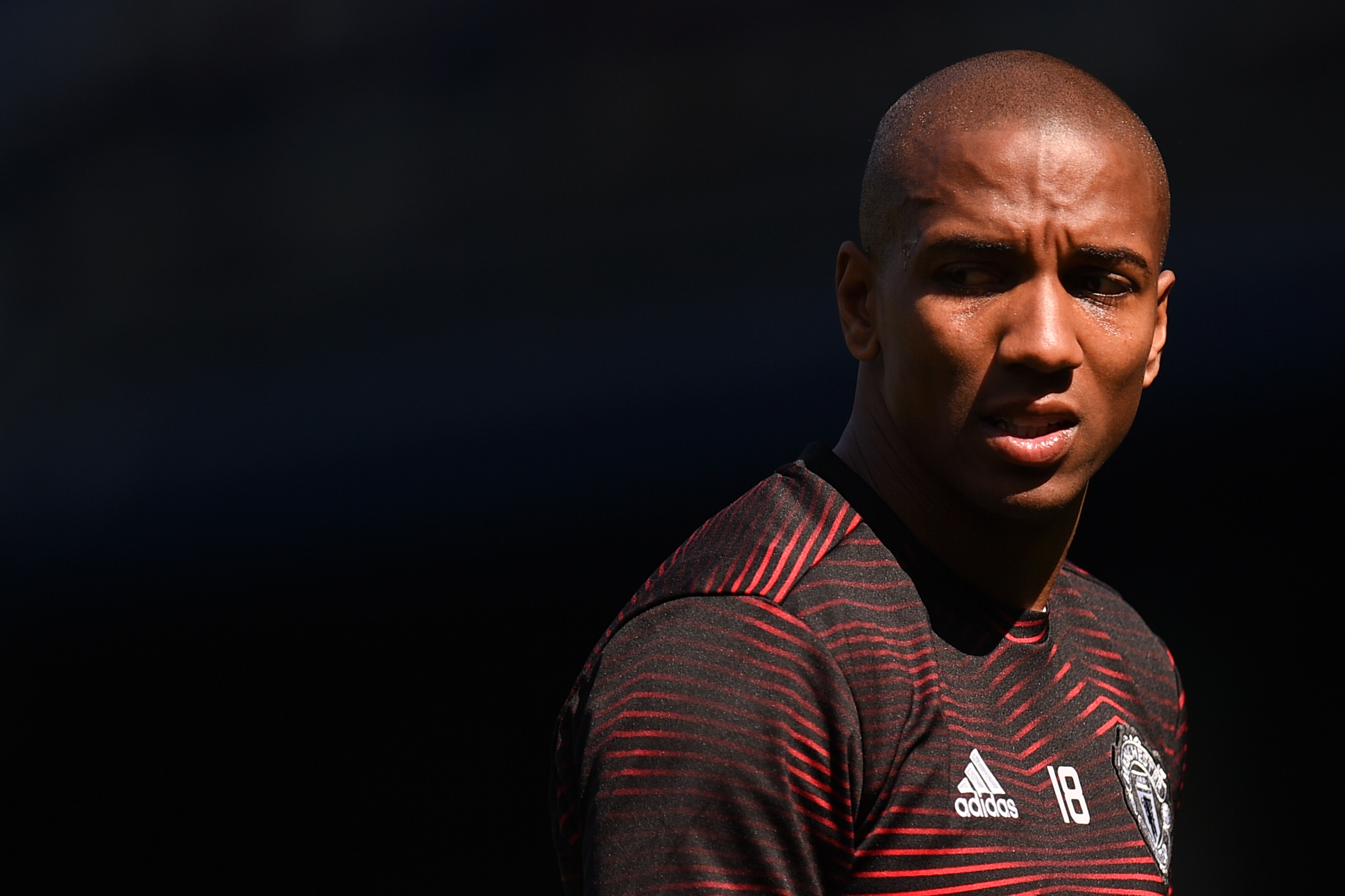 Bek Inggris Manchester United Ashley Young