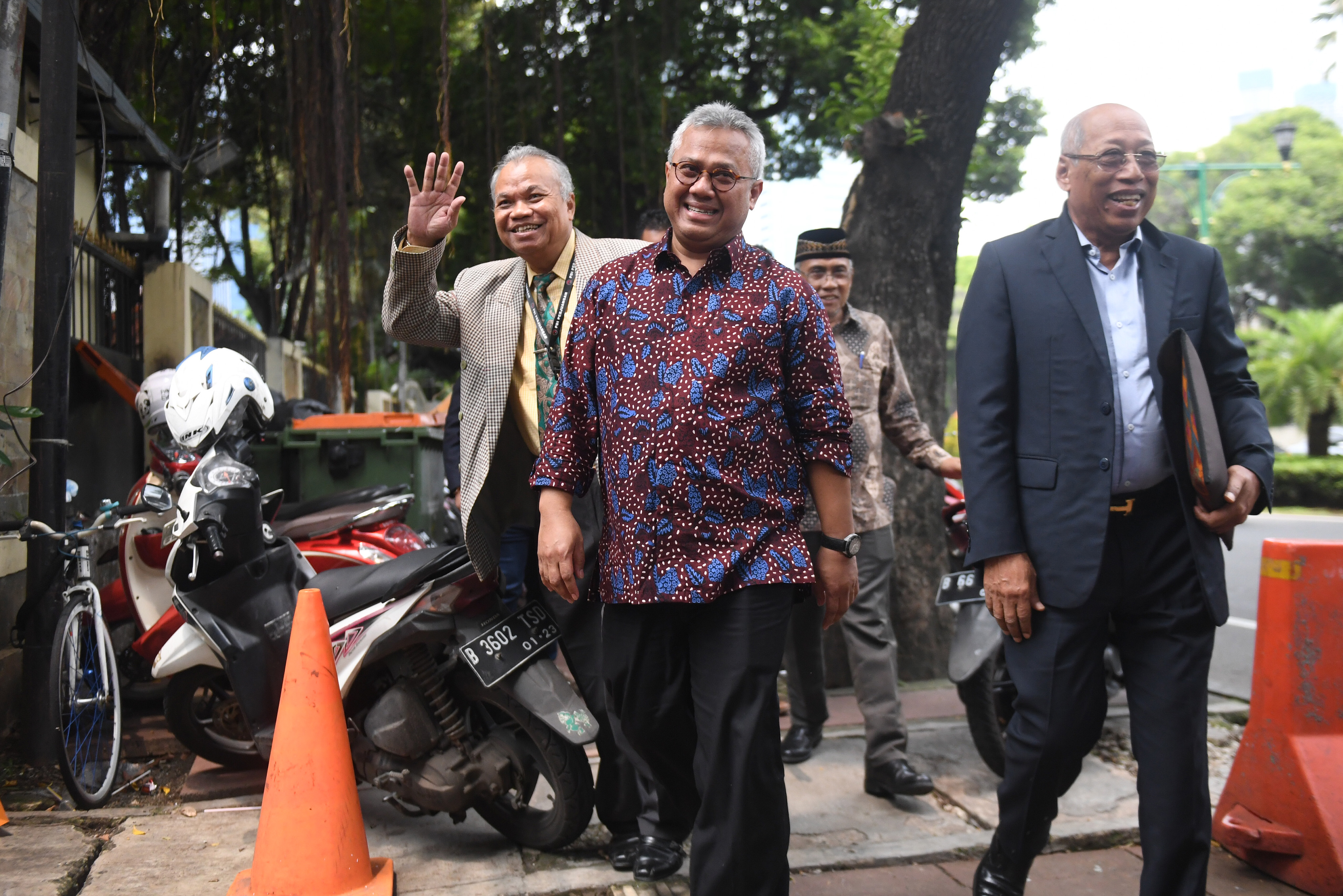 Ketua KPU Arief Budiman