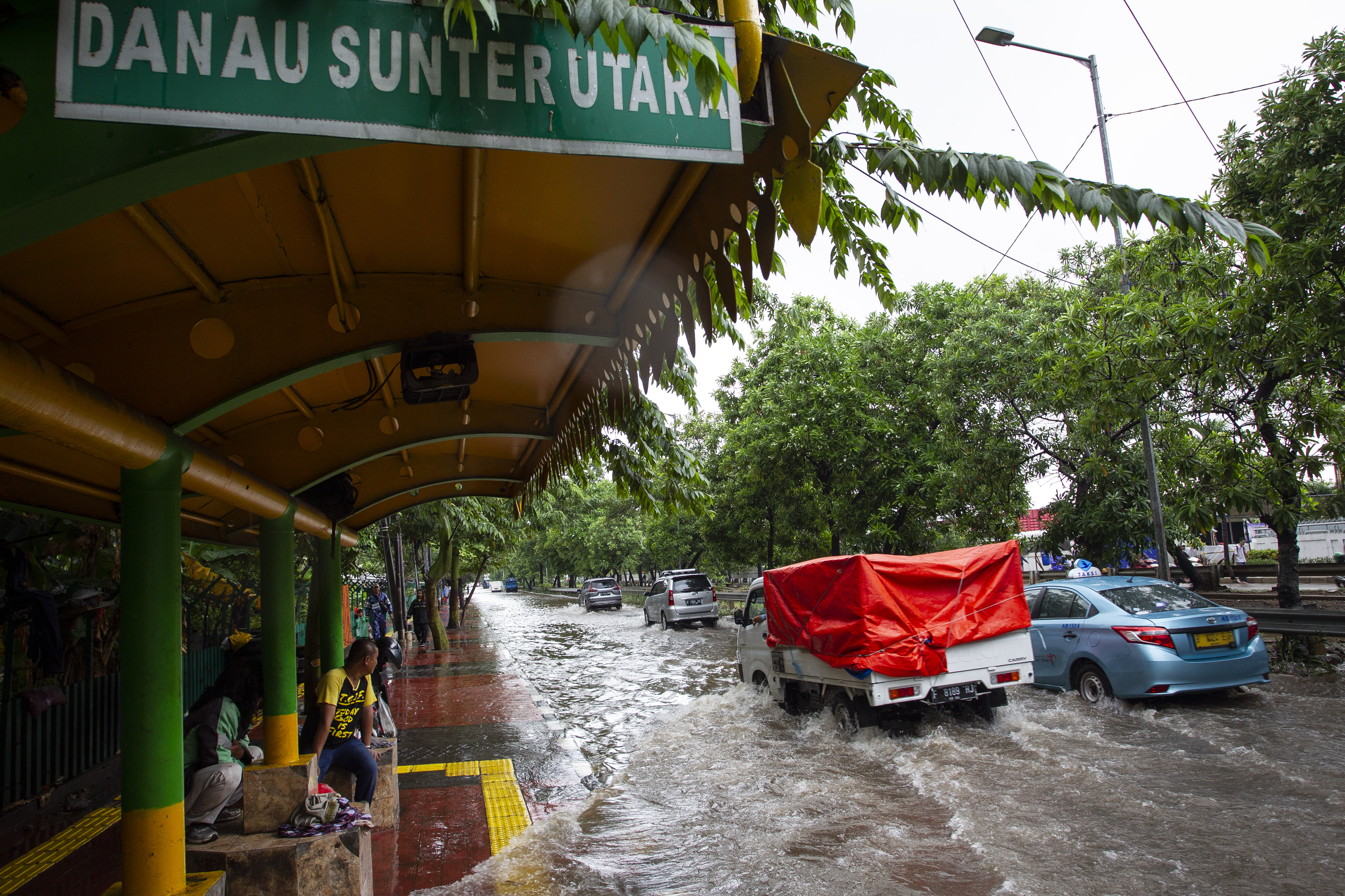 Banjir di wilayah Sunter, Jakarta Utara