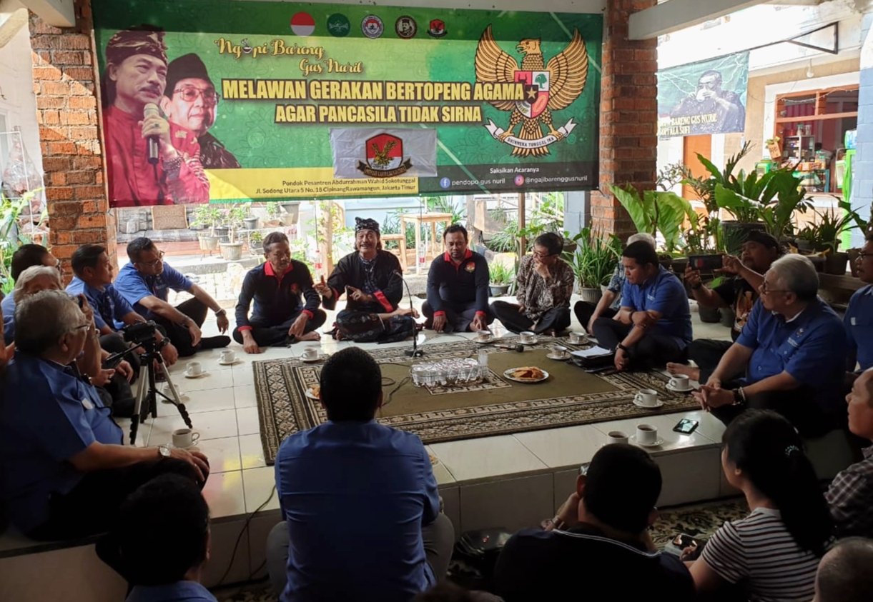 Silaturahmi Kebangsaan Vox Point Indonesia dengan Gus Nuril