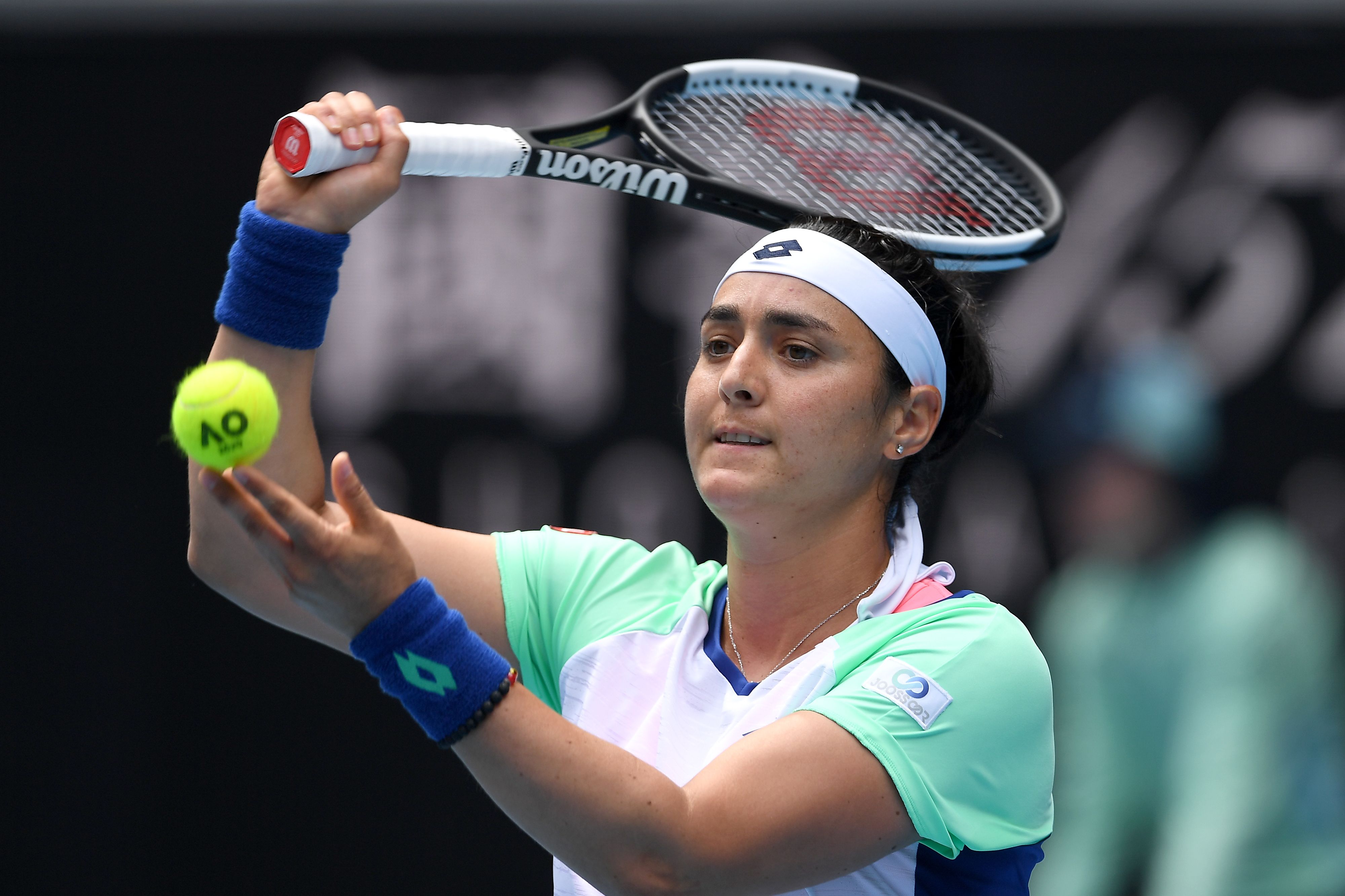 Petenis Tunisia Ons Jabeur.