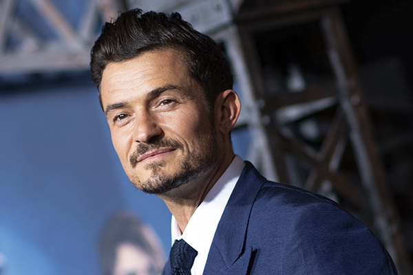 Orlando Bloom Jadi Pangeran Harry Versi Animasi