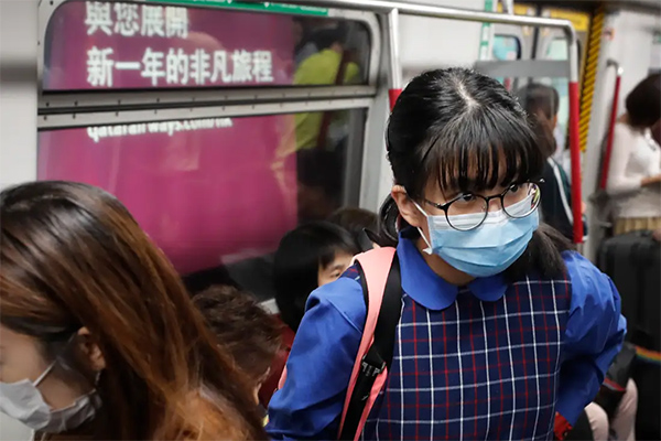 Pneumonia Tiongkok Disebabkan Virus Baru Keluarga SARS