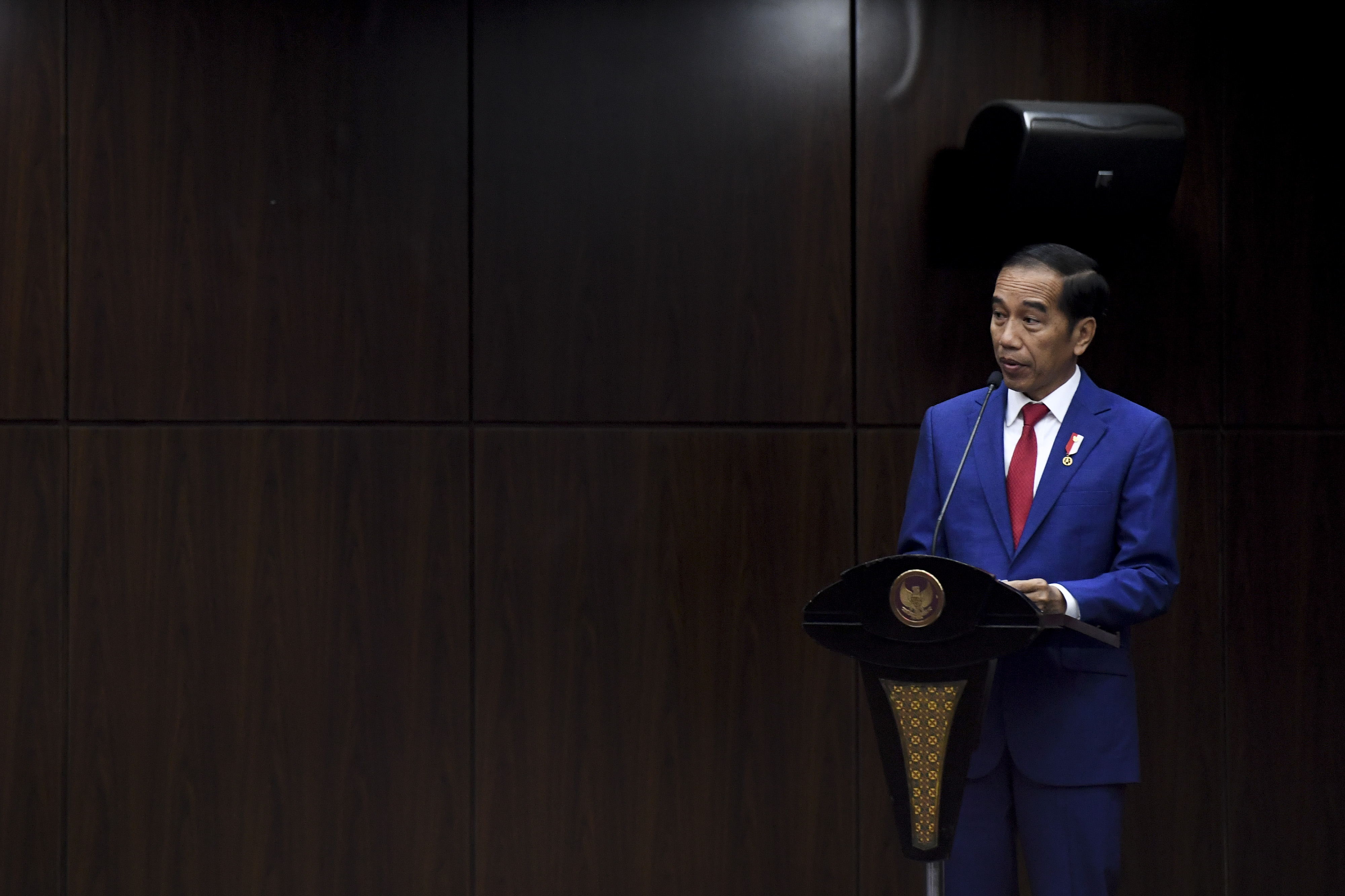 Presiden Republik Indonesia Joko Widodo