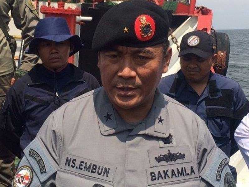 Direktur Operasi Laut Bakamla RI, Nursyawal Embun.