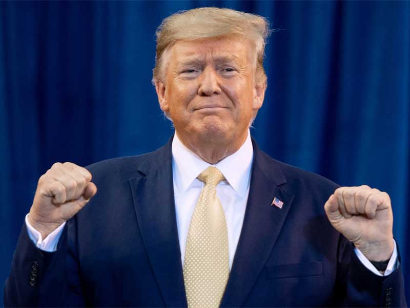 Presiden Amerika Serikat, Donald Trump.