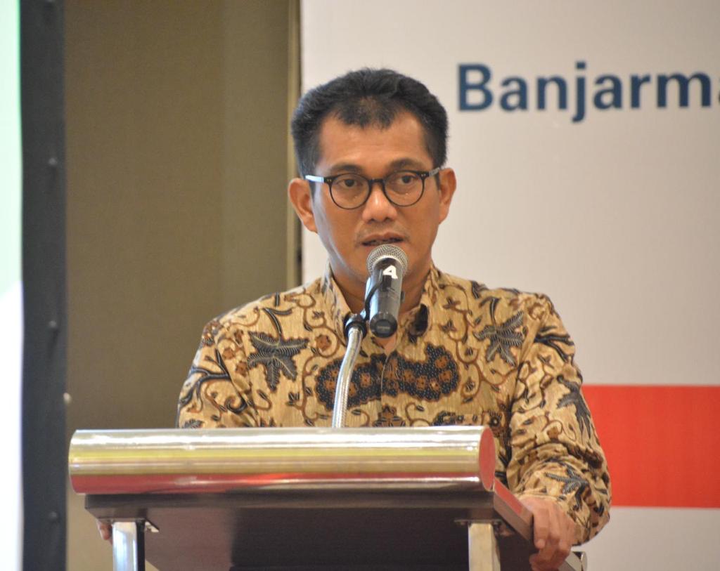 Direktur Bina Umrah dan Haji Khusus Ditjen Penyelenggaraan Haji dan Umrah, M. Arfi Hatim 