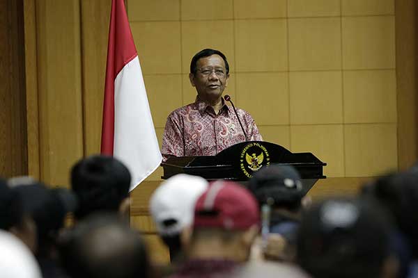 Menko Polhukam Mahfud MD 