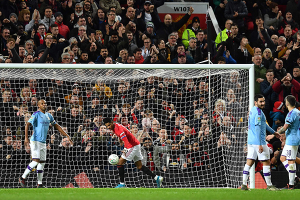 Manchester City vs Manchester United