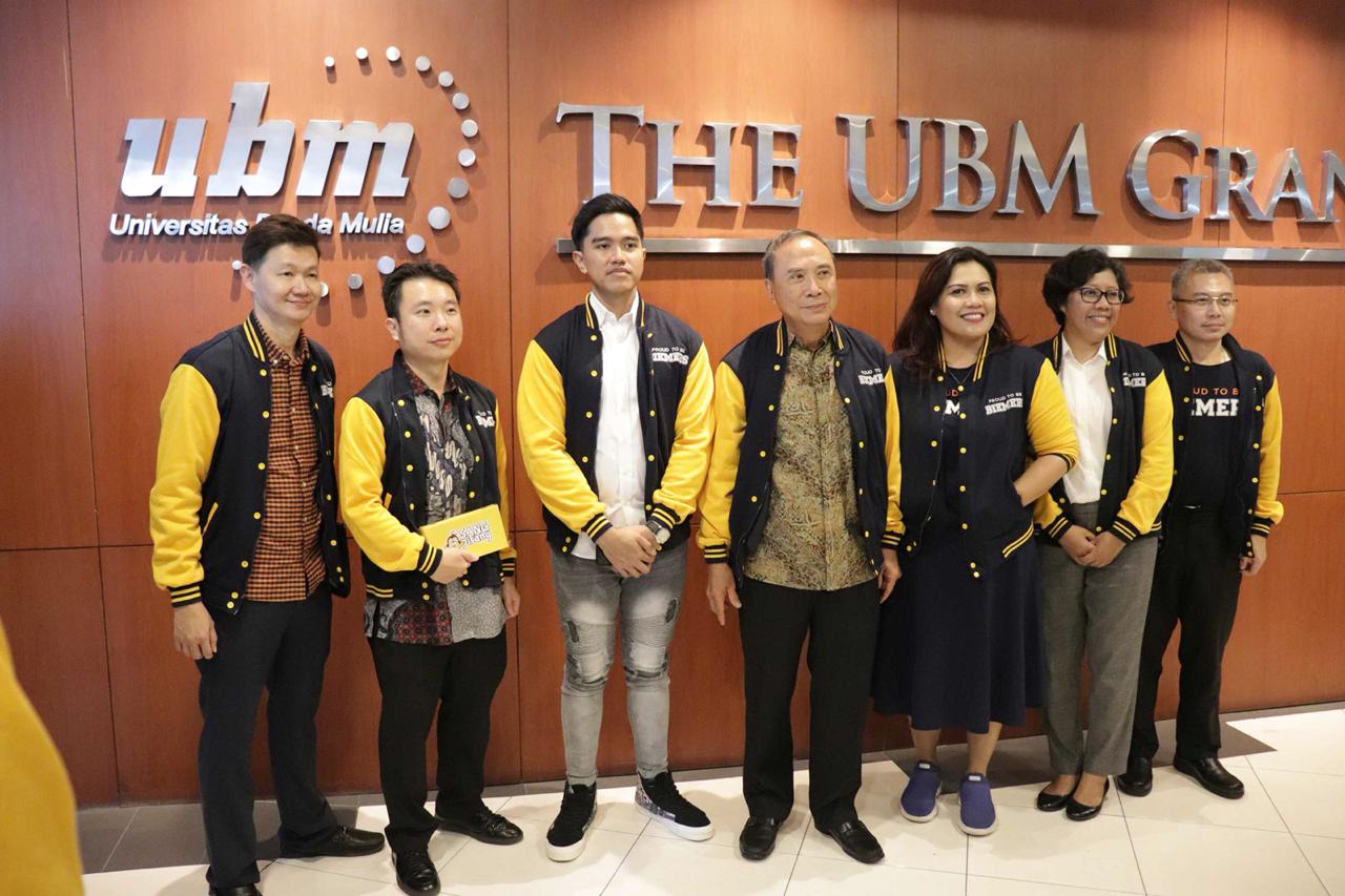 Kaesang di UBM saat memberikan tips soal bisnis