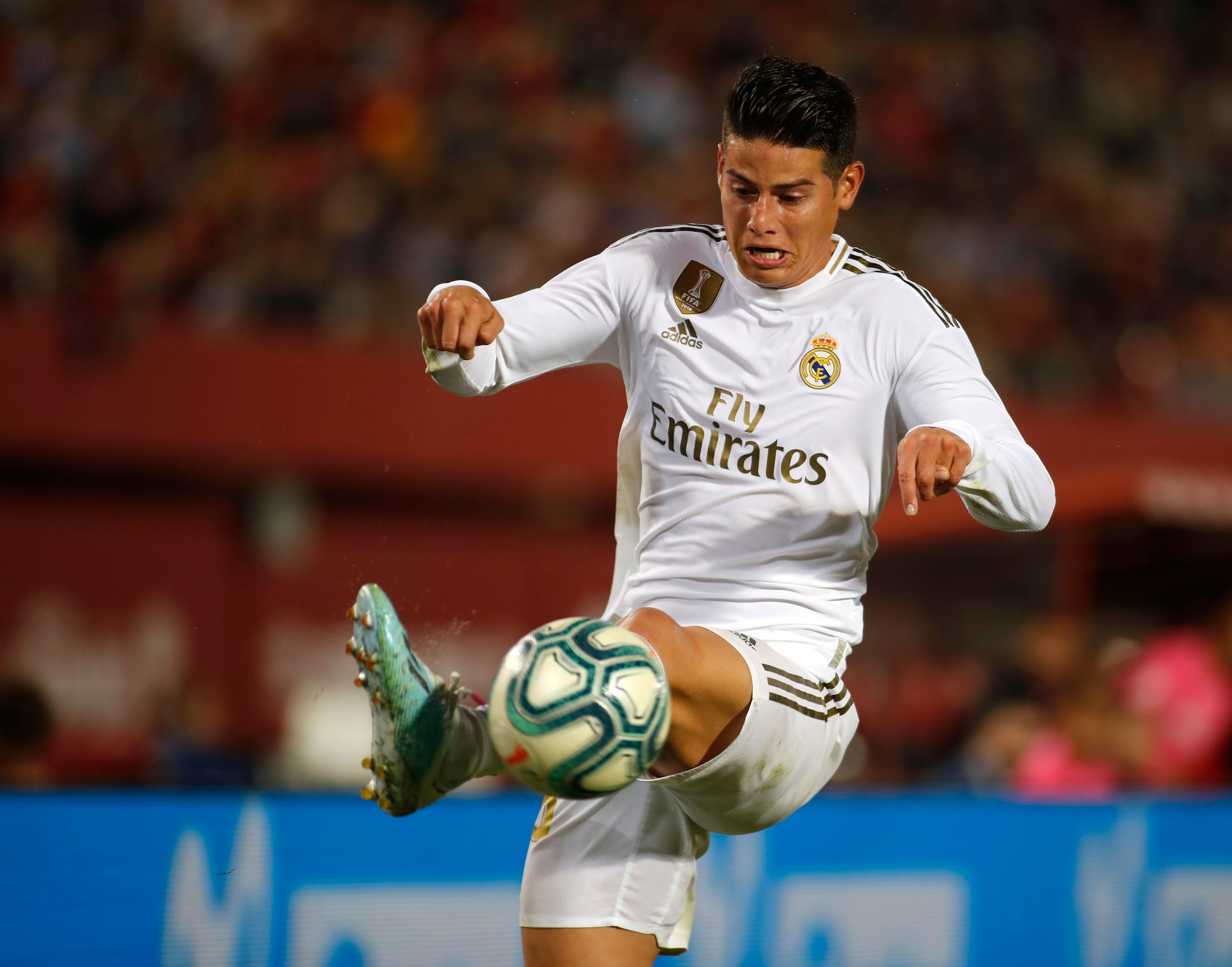 Gelandang Real Madrid Kolombia James Rodriguez