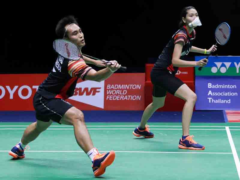 Ganda campuran Hafiz Faizal/Gloria Emanuelle Widjaja