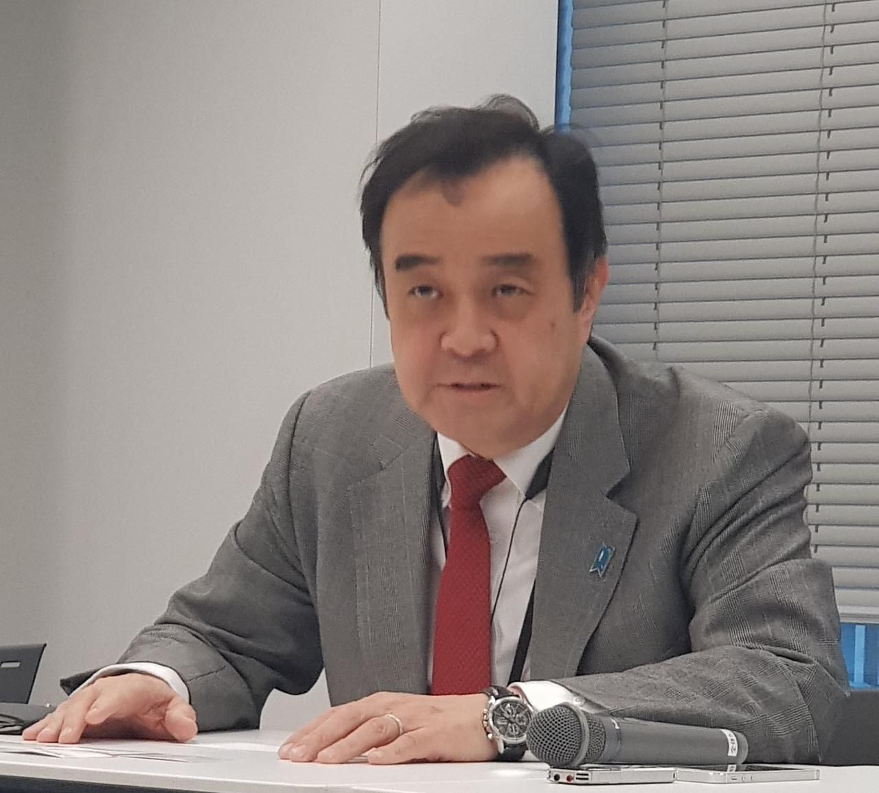 Pakar geopolitik asal Jepang Kunihiko Miyake