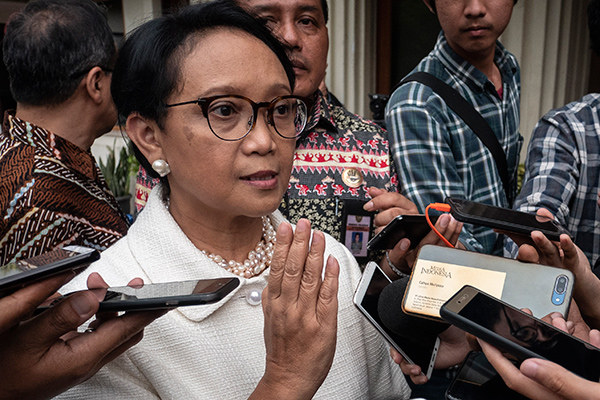 Menteri Luar Negeri RI Retno Marsudi
