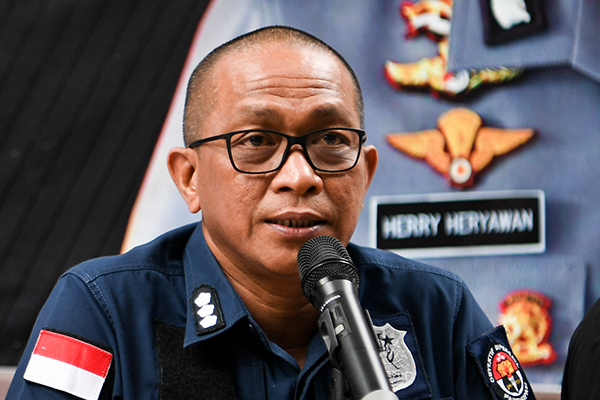 Kepala Bidang Humas Polda Metro Jaya Kombes Yusri Yunus 