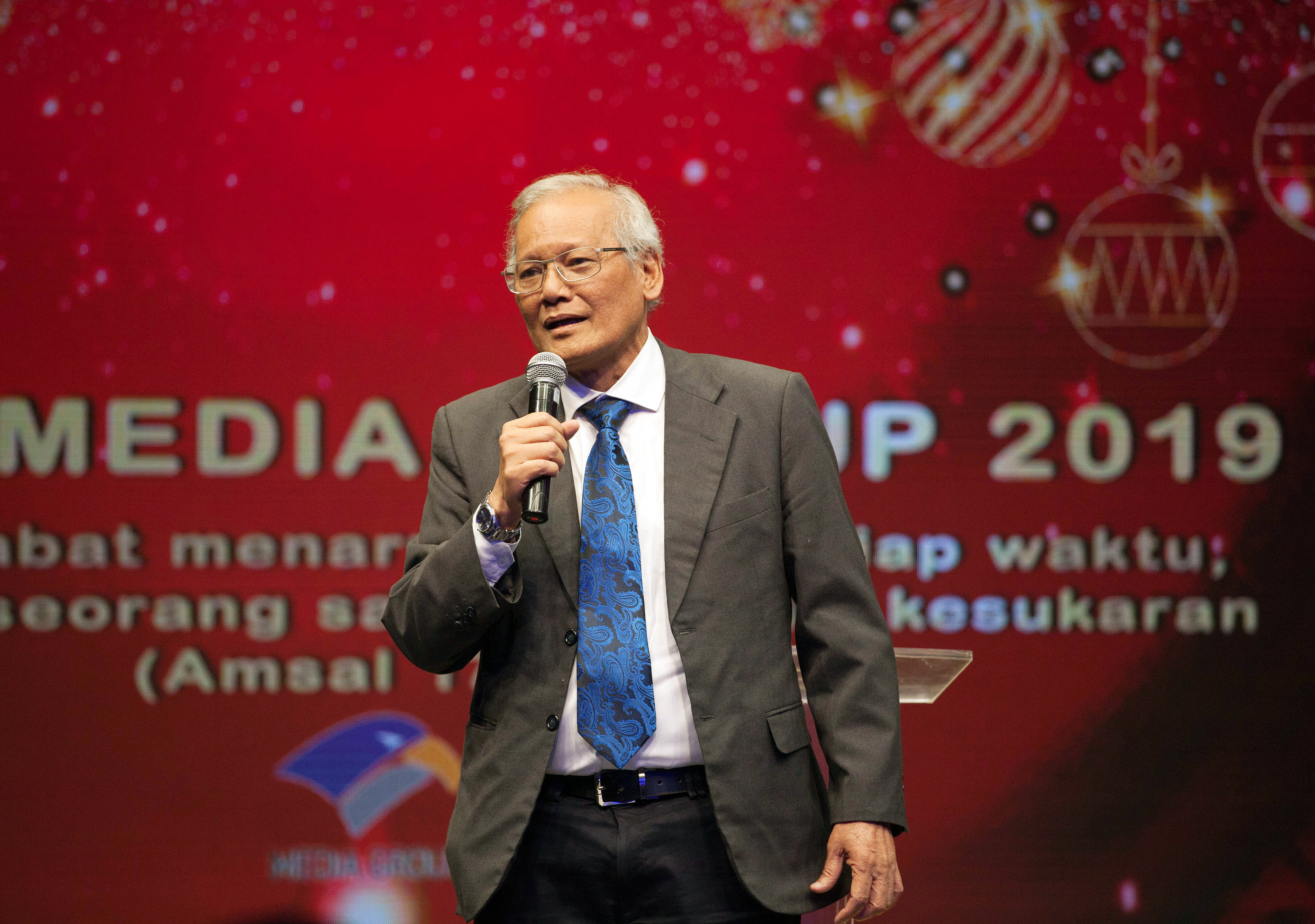 Ketua Dewan Redaksi Media Group Saur Hutabarat