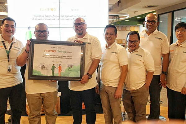 Kerja sama TaniHub dan FastPOS
