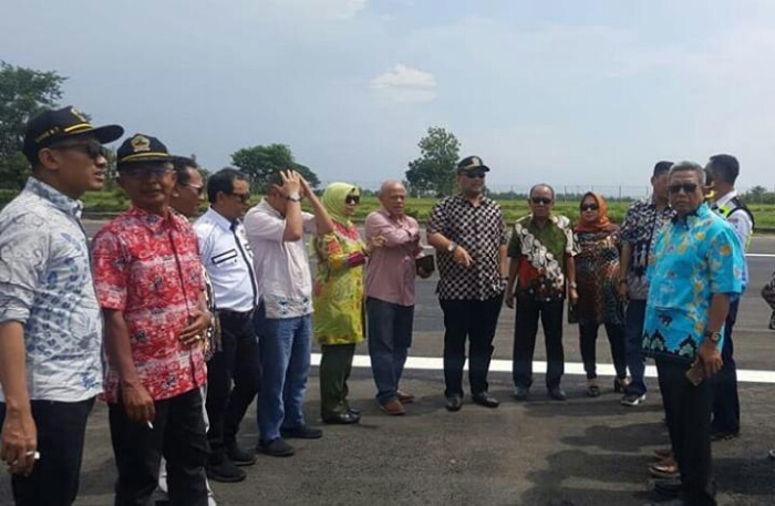 Runway Diperpanjang, Bandara Ngloram Bisa Didarati Pesawat Boeing