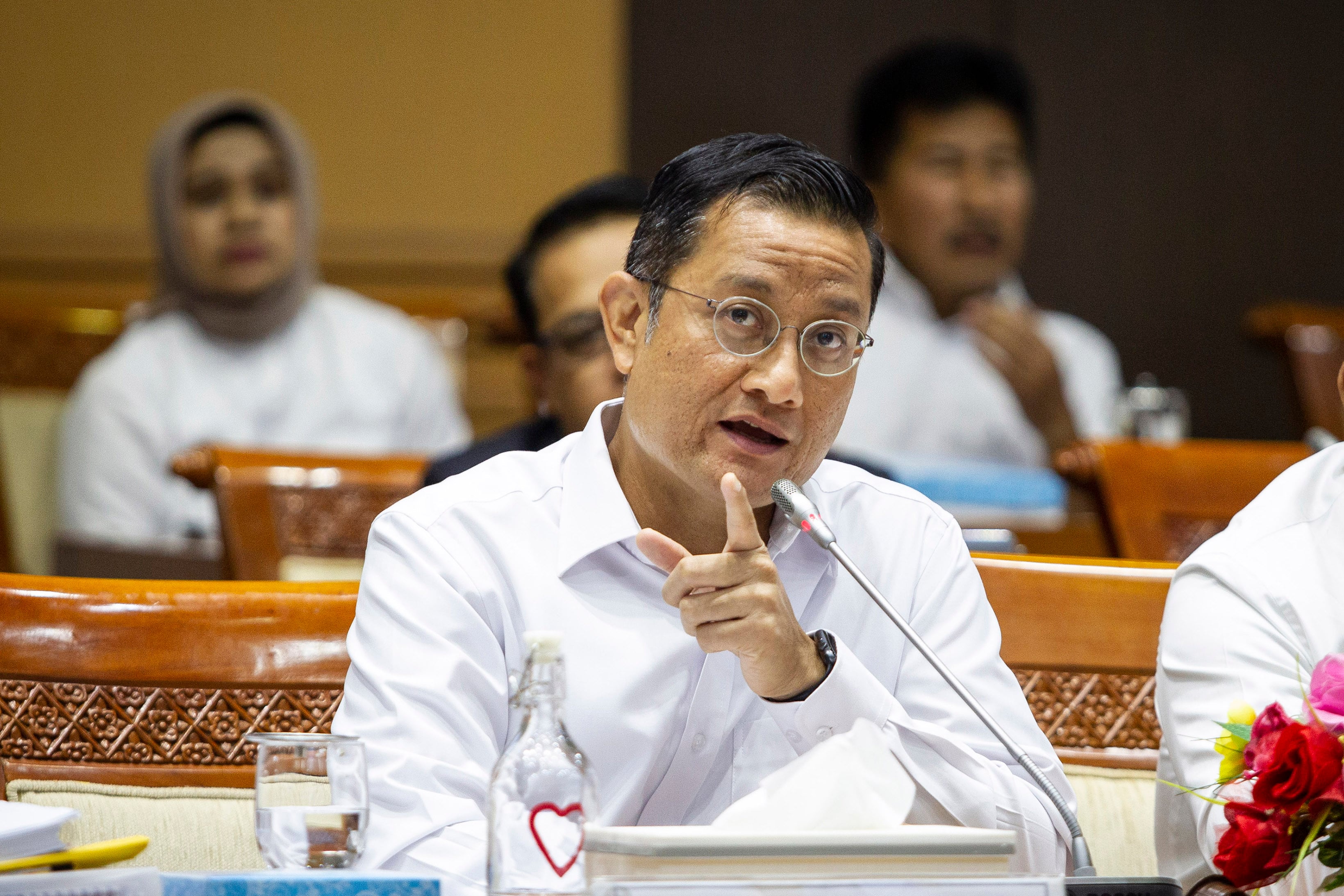 Menteri Sosial Juliari Batubara