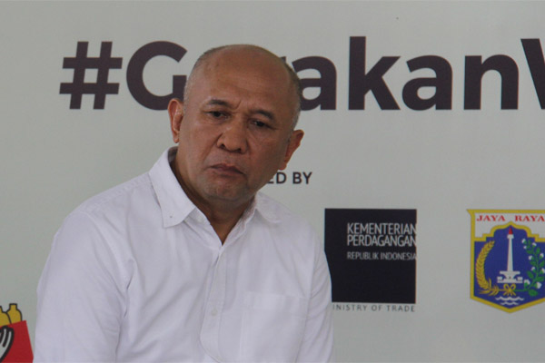 Menteri Koperasi dan UKM Teten Masduki. 