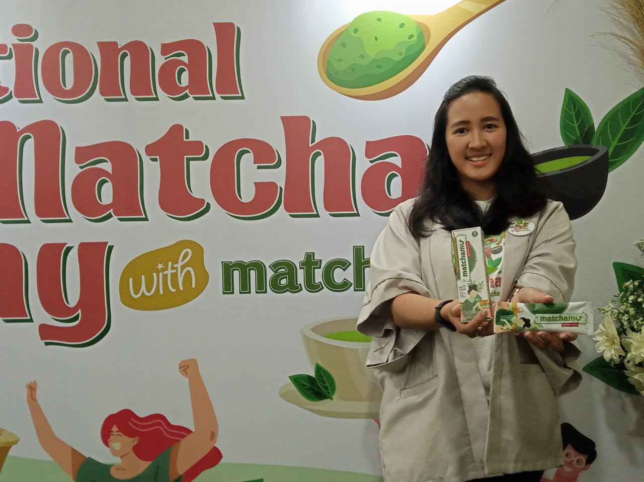 varian baru produk Matchamu