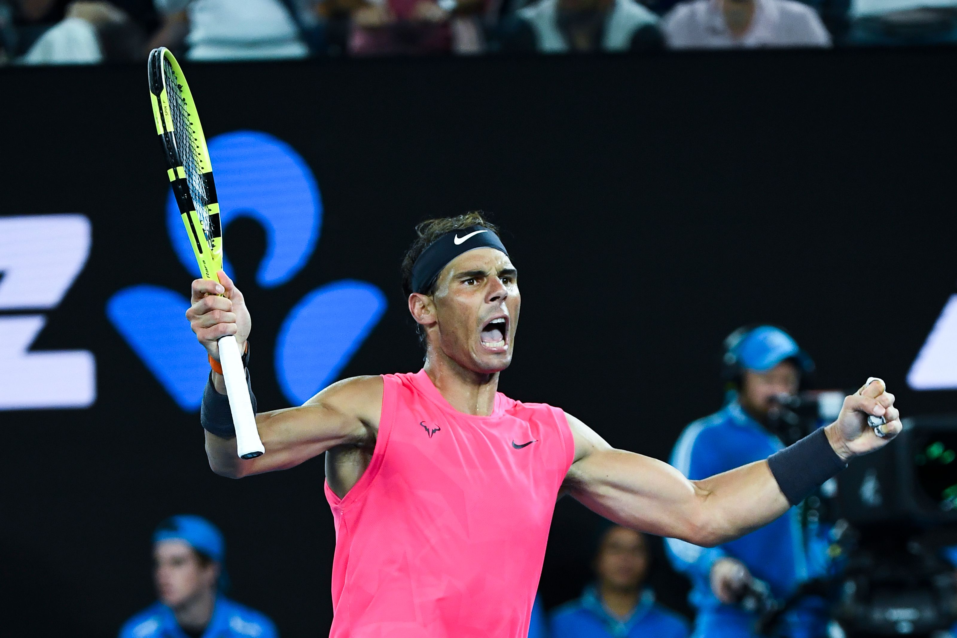 Petenis nomor satu dunia Rafael Nadal