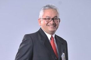   Plt Direktur Utama BRI Agro, Ebeneser Girsang. 