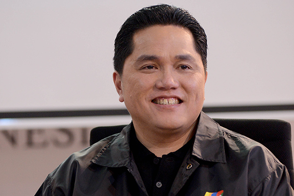 Menteri BUMN Erick Thohir