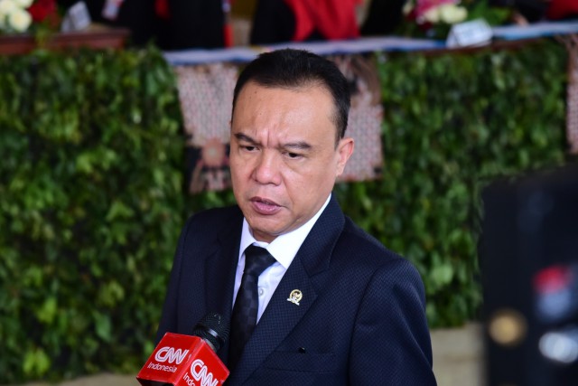 Wakil Ketua DPR RI Sufmi Dasco Ahmad.