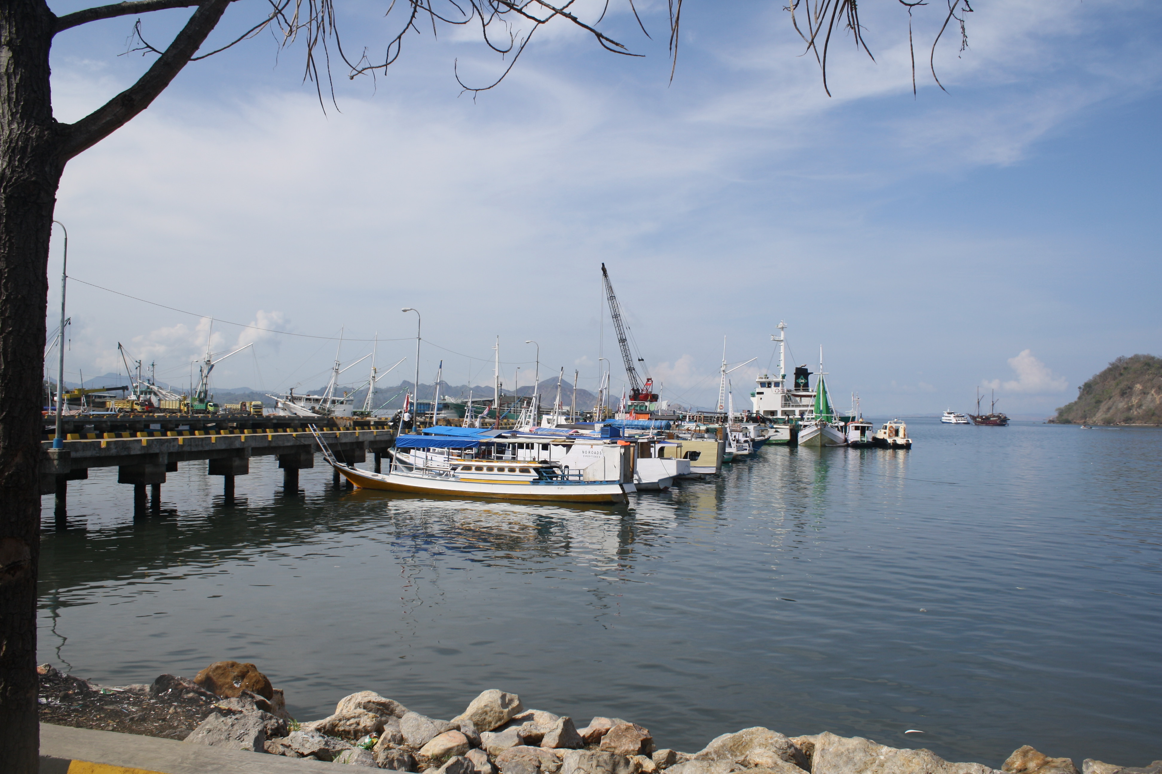 Pelabuhan laut Labuanbajo