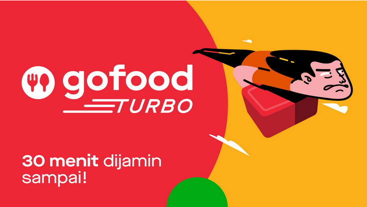 GoFood Turbo, salah satu inovasi terbaru dari GoFood.