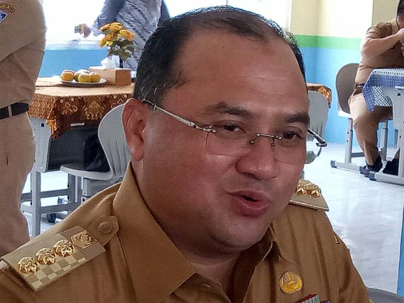 Gubernur Bangka Belitung Erzaldi Rosman Djohan 