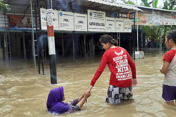 Banjir di Pantura 