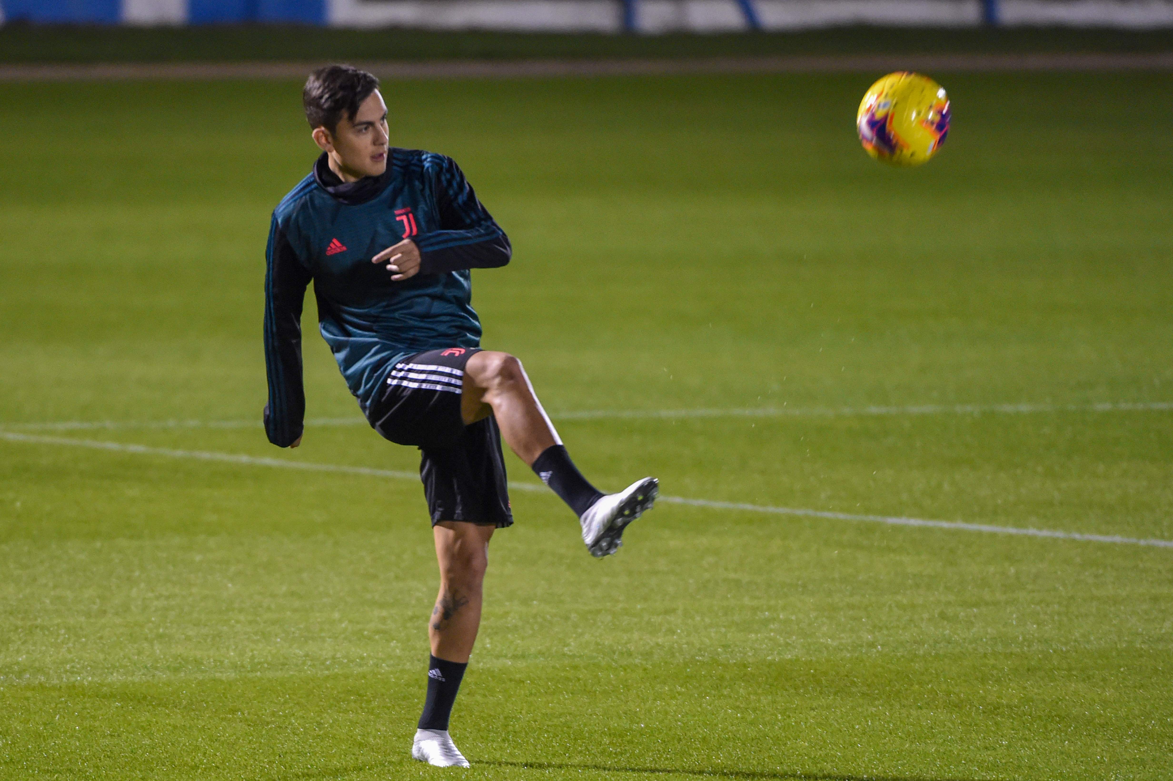 Striker Timnas Argentina Paulo Dybala.