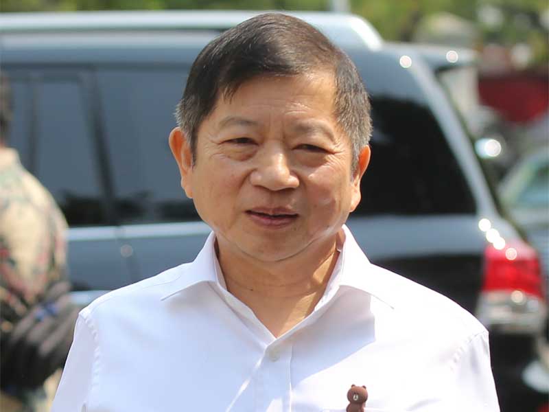 Pelaksana Tugas Ketua Umum PPP, Suharso Monoarfa.