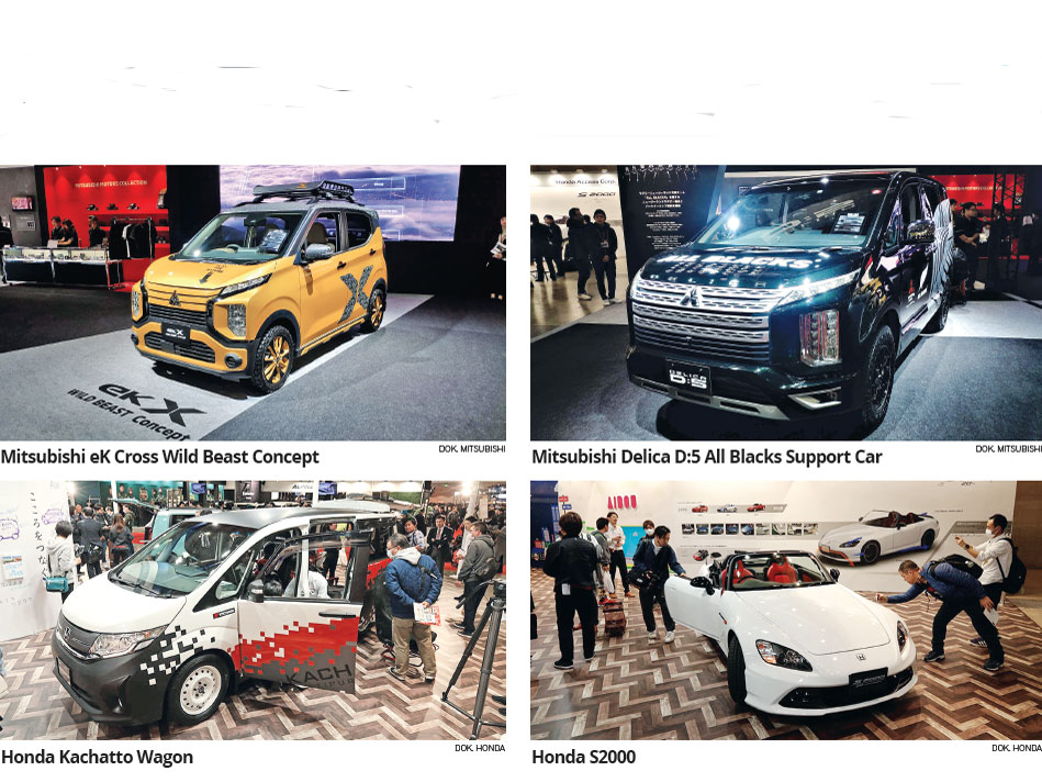 Adu Kreatif di Tokyo Auto Salon 2020