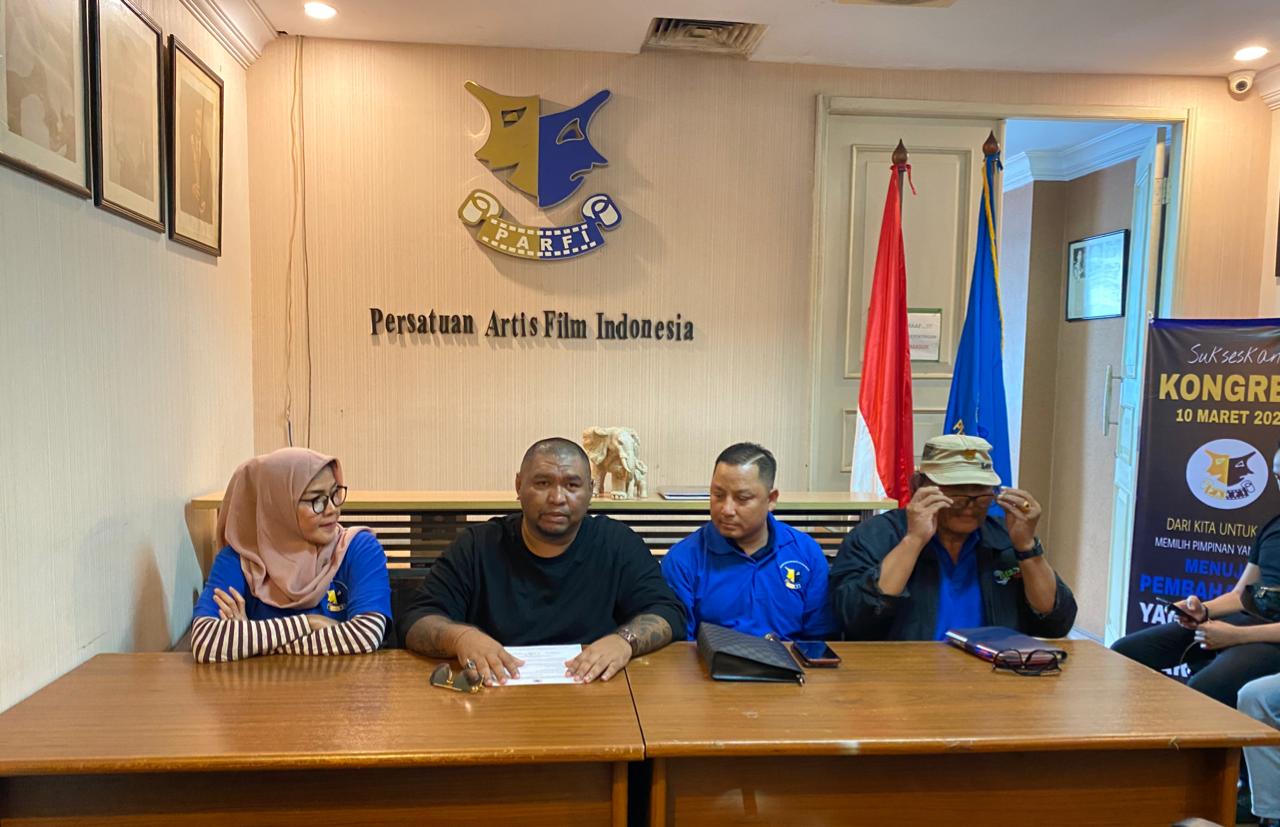 Pengumuman penyelenggaraan kongres Parfi