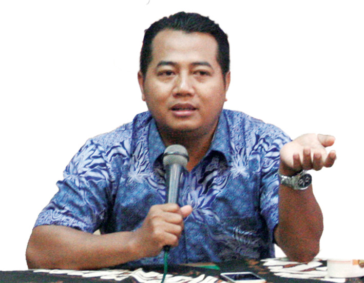 Direktur Eksekutif Parameter Politik, Adi Prayitno. 