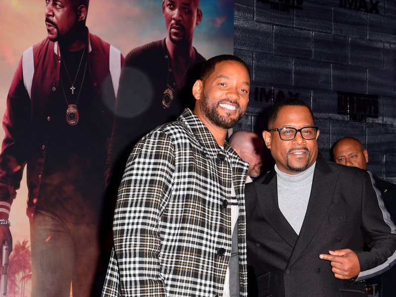 Bintang film Bad Boys for Life Will Smith dan Martin Lawrence