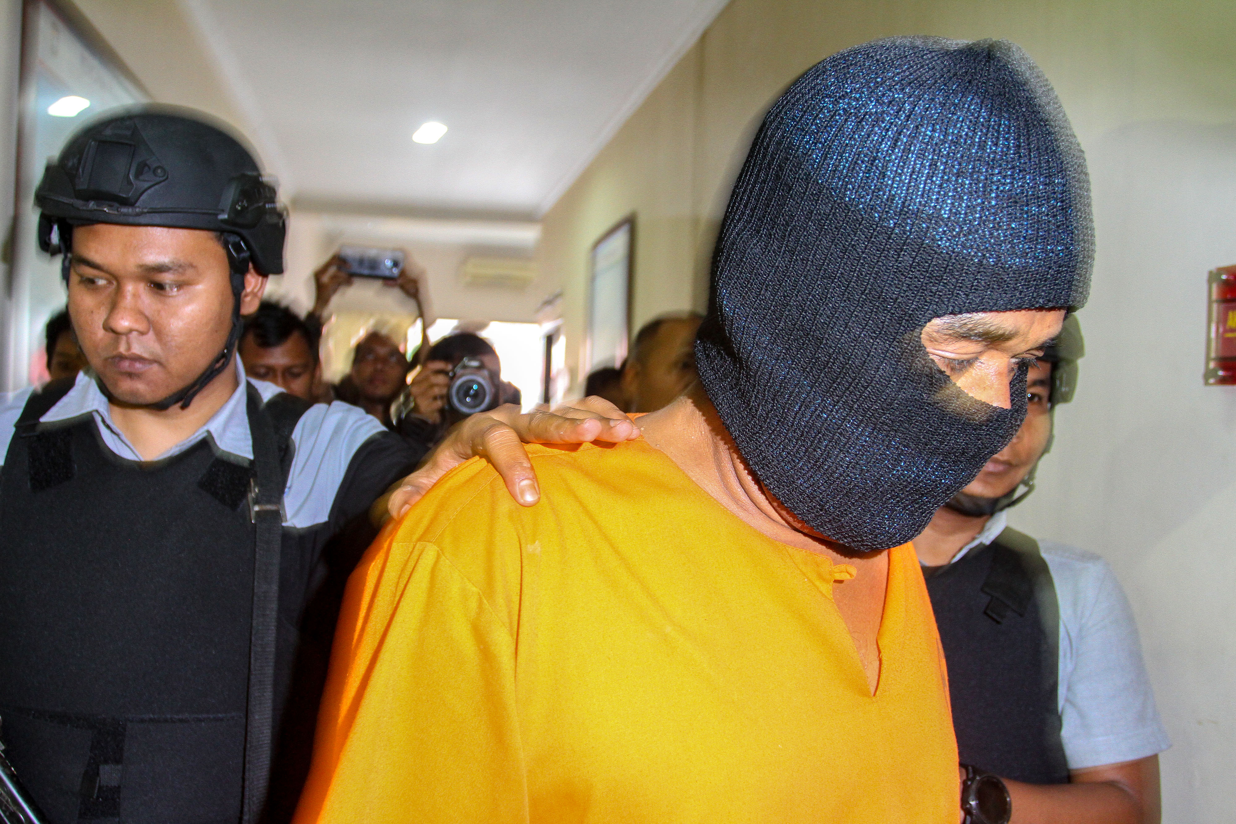 Polda Riau saat ini menangani 21 tersangka kasus karhutla.