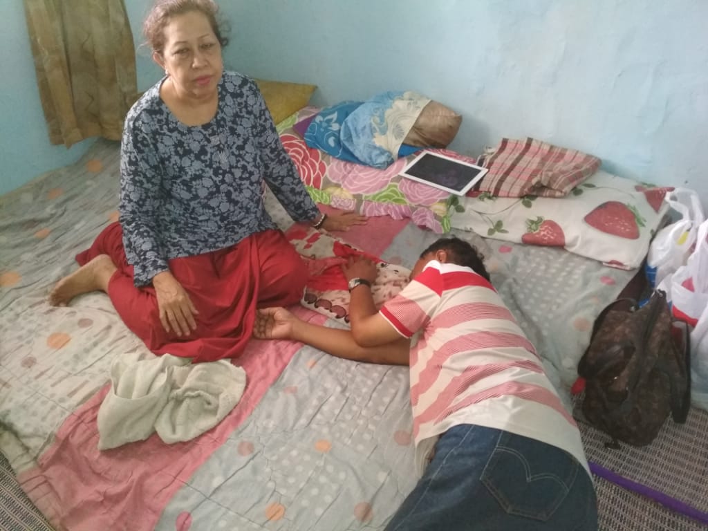 Mustofa Rahman sampai Stroke Menanti Keadilan