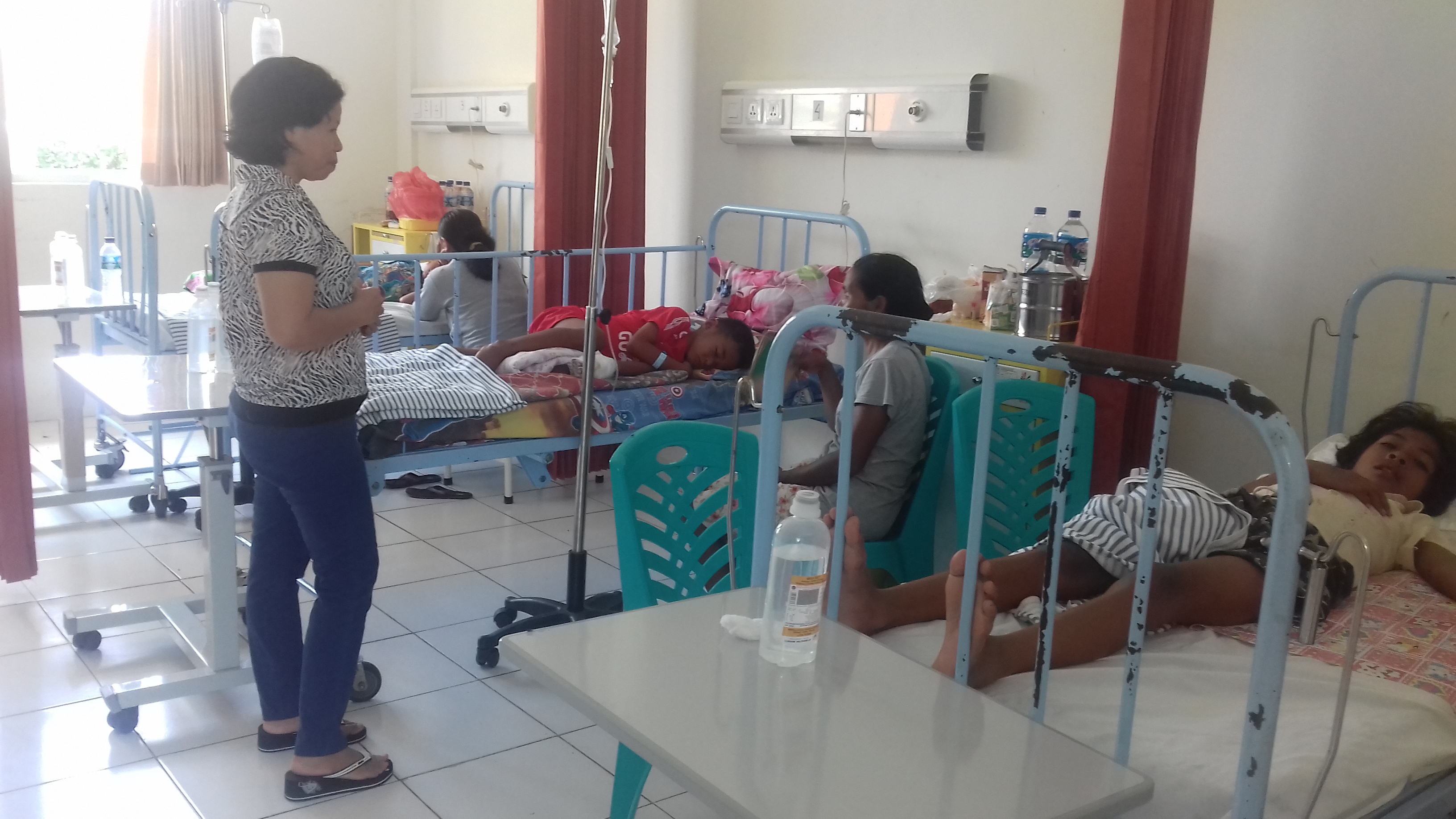Jumlah pasien demam berdarah dengue di Kabupaten Sikka, NTT terus bertambah. Hingga Jumat (31/1/2020) pasien DBD berjumlah 295 orang.