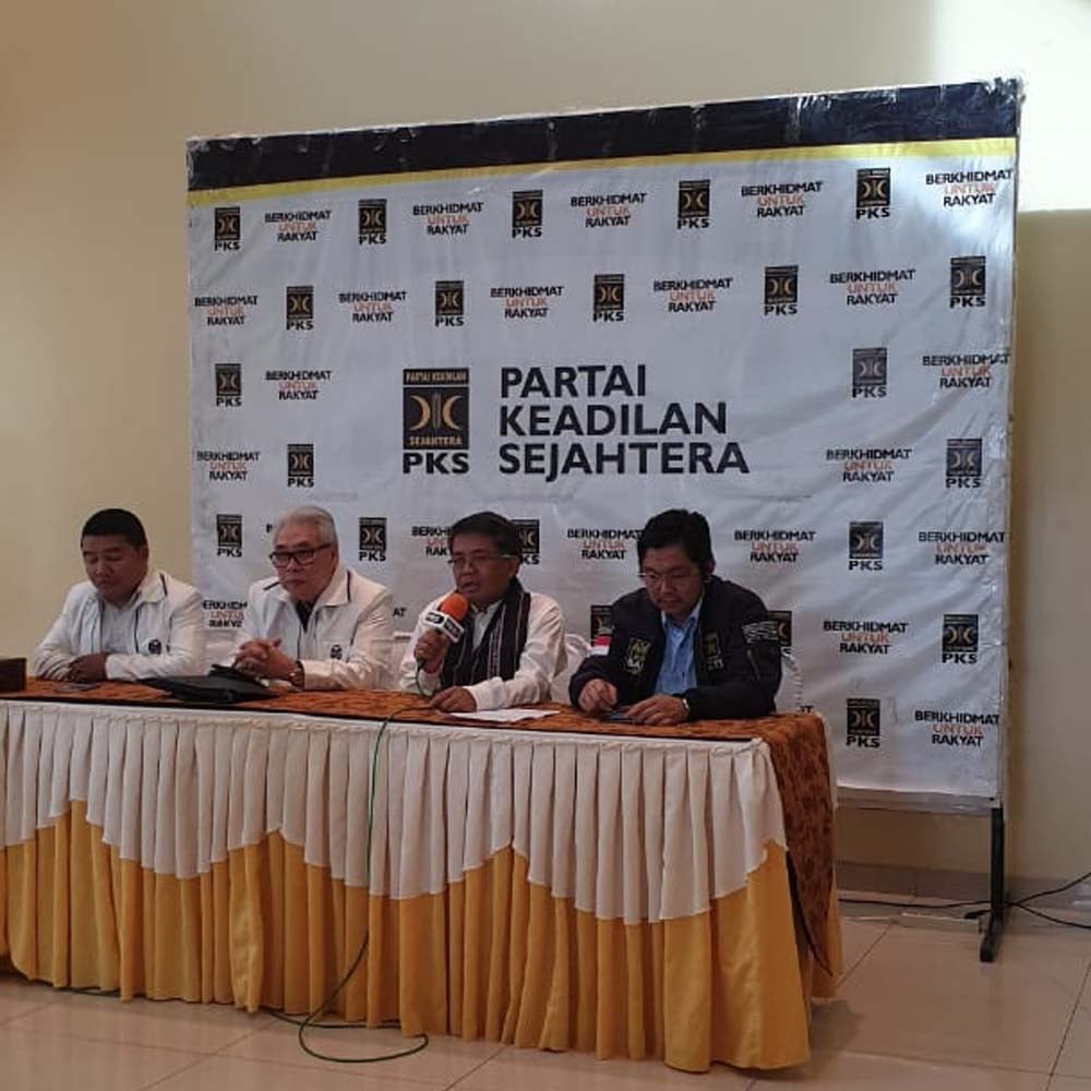 pertemuan Vox Point Indonesia dengan DPP PKS
