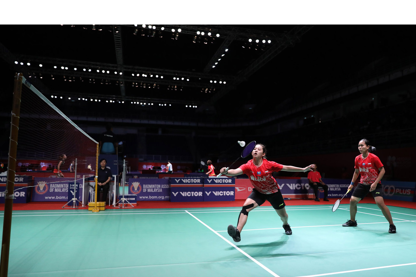 Tampil Antiklimaks, Fadia/Ribka Harus Angkat Koper