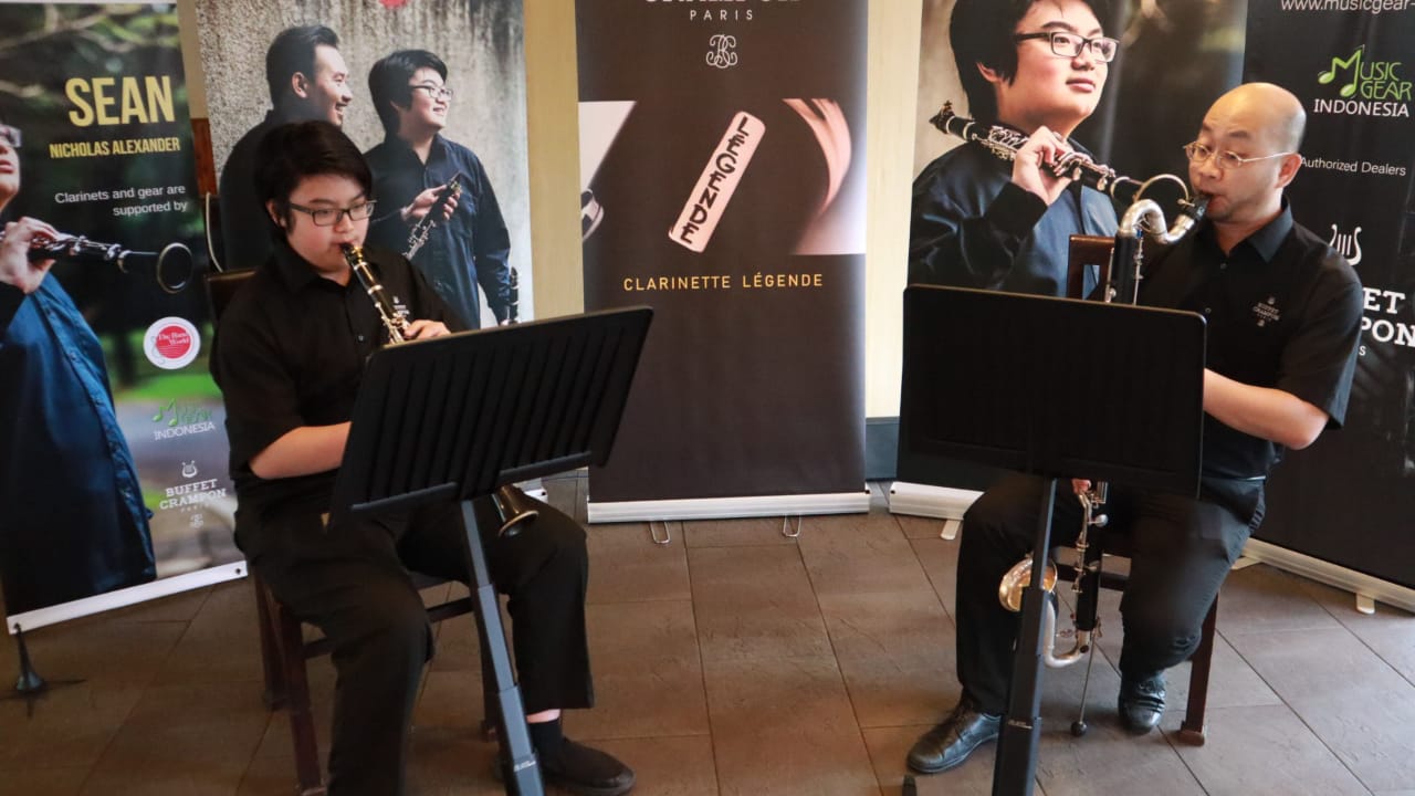 Klarinet Muda Kelas Dunia asal Indonesia Gelar Resital di Jakarta