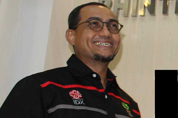 Direktur Pengembangan BEI Hasan Fawzi.