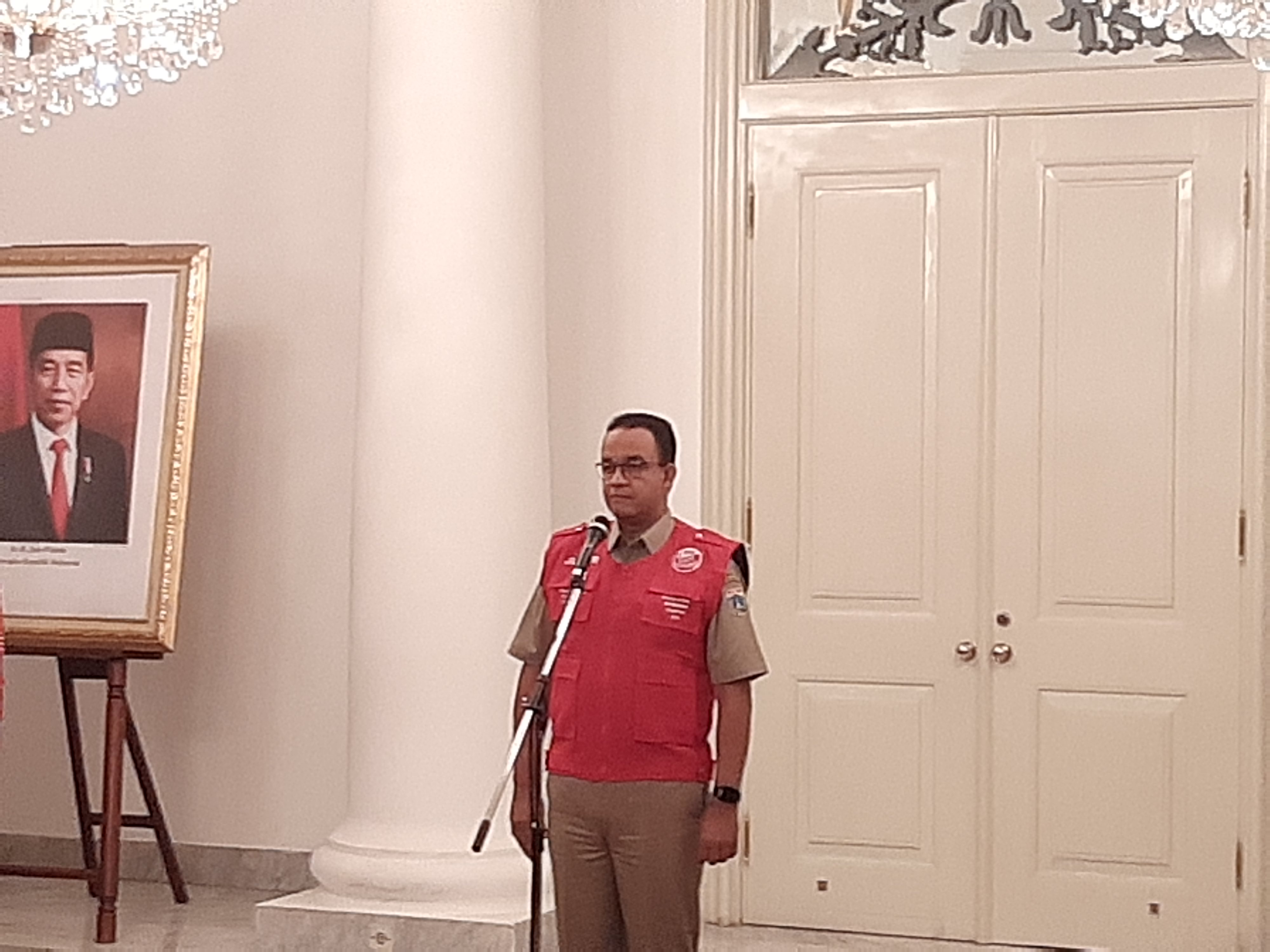 Gubernur DKI Jakarta Anies Baswedan