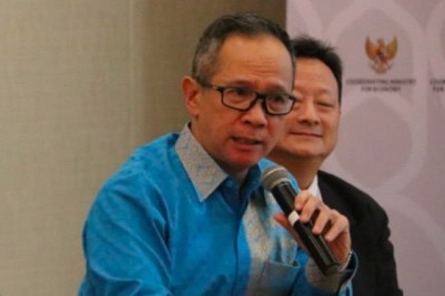 Wakil Menteri Luar Negeri, Mahendra Siregar. 