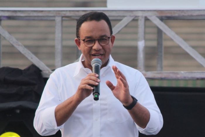 Gubernur DKI Jakarta Anies Baswedan